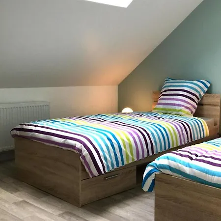 Maison Douaisis Pour 4 Pers Avec Jardin, Terrasse, Parking Securise Et Proche Tramway - Fr-1-510-134 Aniche