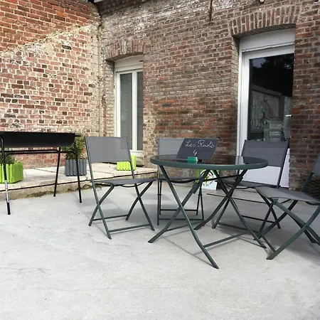 Maison Douaisis Pour 4 Pers Avec Jardin, Terrasse, Parking Securise Et Proche Tramway - Fr-1-510-134 Aniche