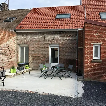 Maison Douaisis Pour 4 Pers Avec Jardin, Terrasse, Parking Securise Et Proche Tramway - Fr-1-510-134 * Aniche