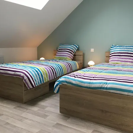 Дом отдыха Maison Douaisis Pour 4 Pers Avec Jardin, Terrasse, Parking Securise Et Proche Tramway - Fr-1-510-134 Aniche