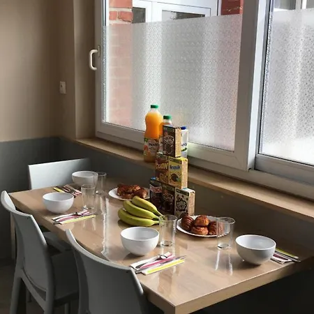 Maison Douaisis Pour 4 Pers Avec Jardin, Terrasse, Parking Securise Et Proche Tramway - Fr-1-510-134 Aniche