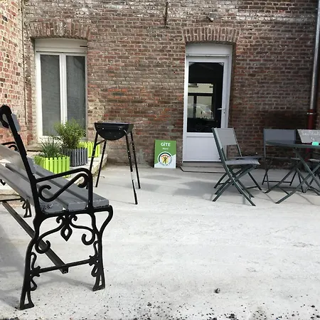 Maison Douaisis Pour 4 Pers Avec Jardin, Terrasse, Parking Securise Et Proche Tramway - Fr-1-510-134 * Aniche